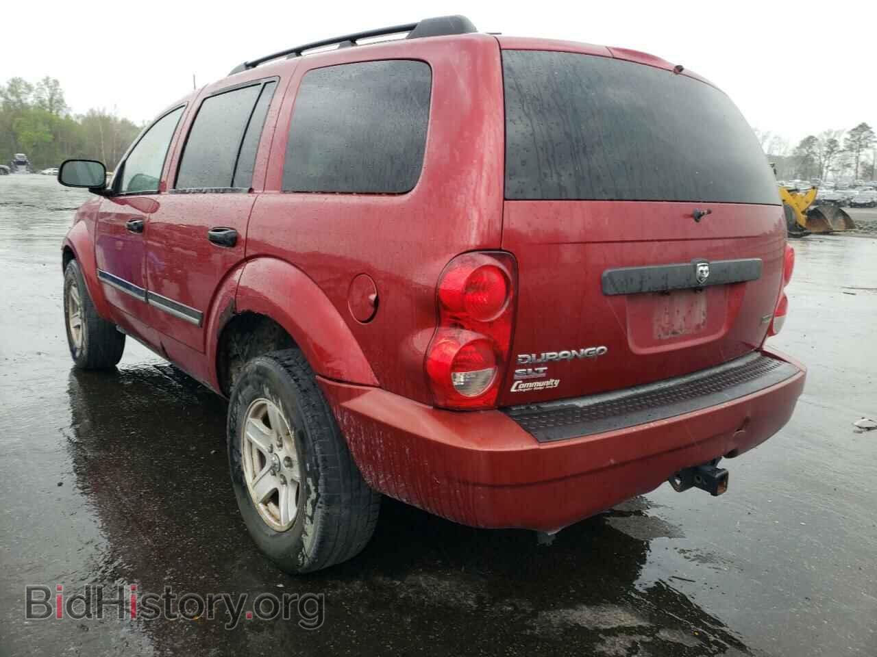 2008 DODGE DURANGO - VIN: 1D8HB48N88F110485 - Фото 3