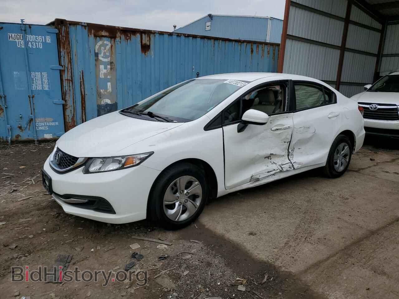 Фотография 19XFB2F57FE206970 - HONDA CIVIC 2015