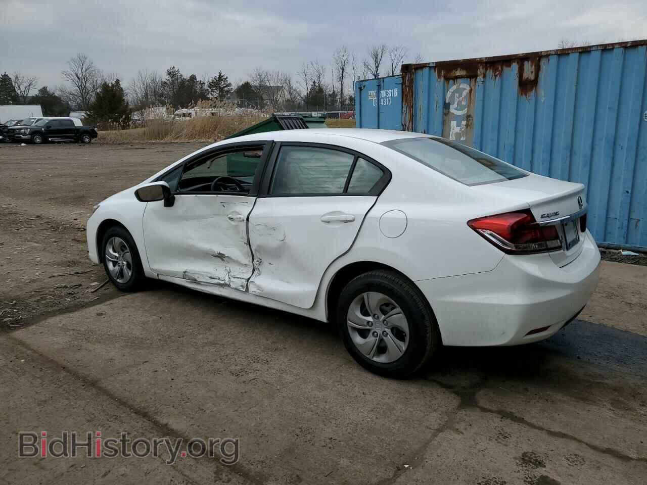 2015 HONDA CIVIC - VIN: 19XFB2F57FE206970 - Фото 2