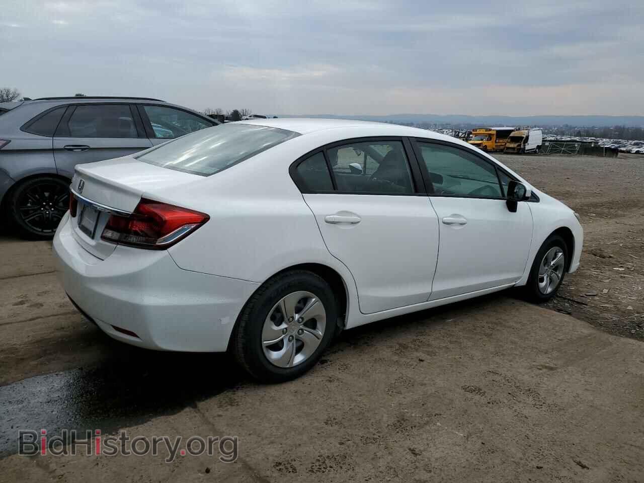 2015 HONDA CIVIC - VIN: 19XFB2F57FE206970 - Фото 3