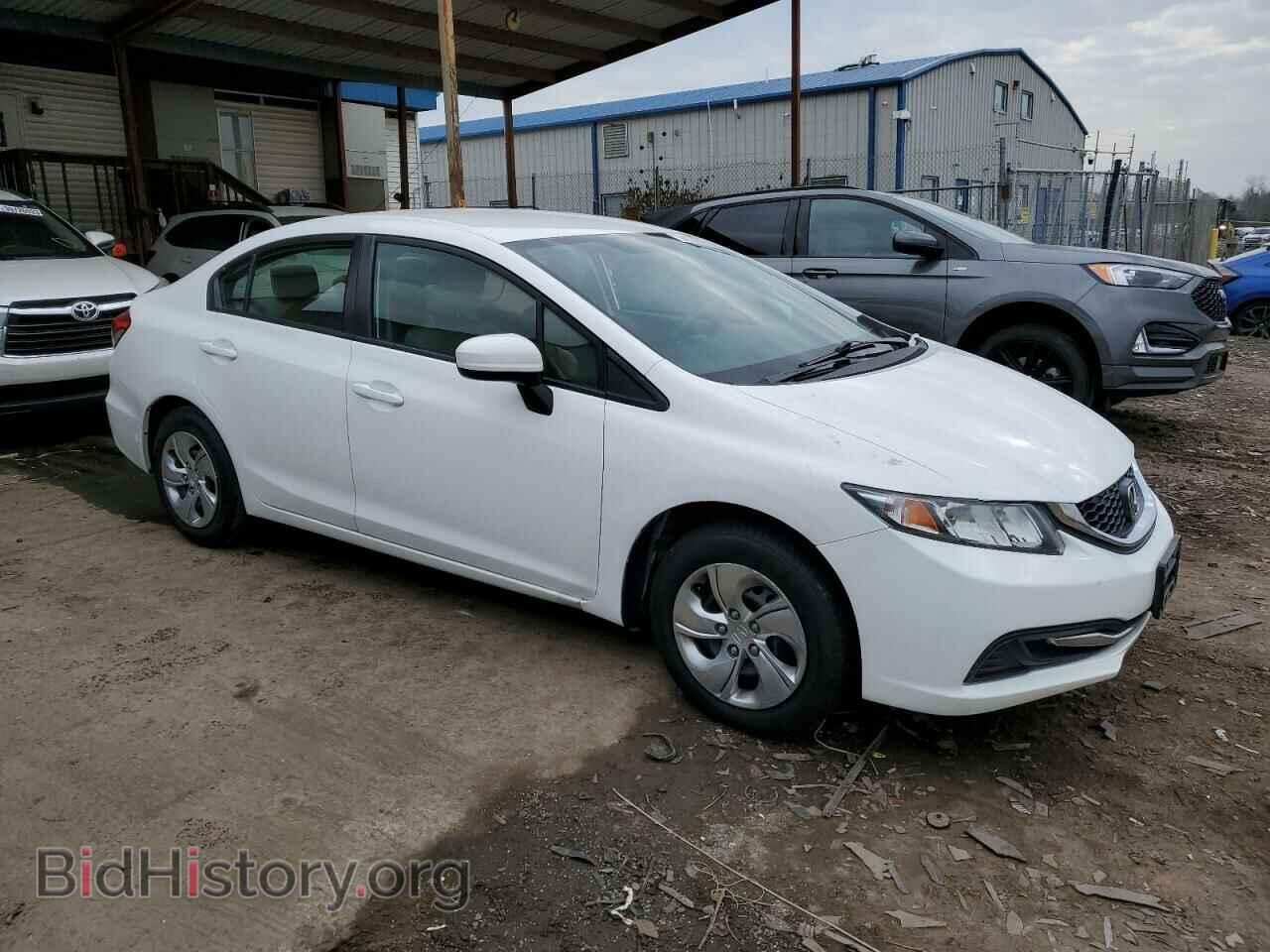 2015 HONDA CIVIC - VIN: 19XFB2F57FE206970 - Фото 4