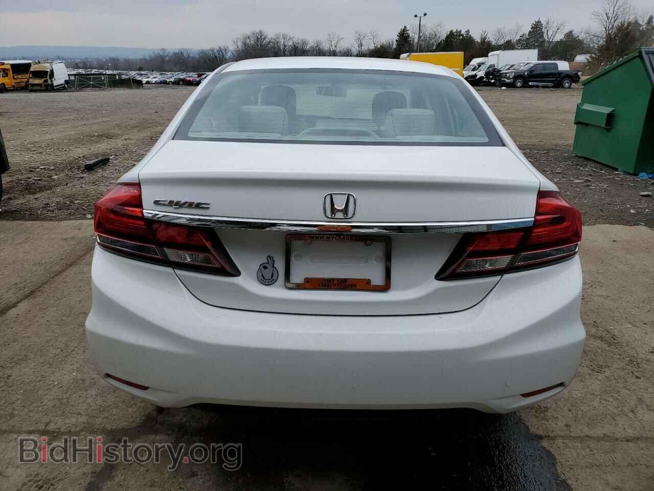 2015 HONDA CIVIC - VIN: 19XFB2F57FE206970 - Фото 6