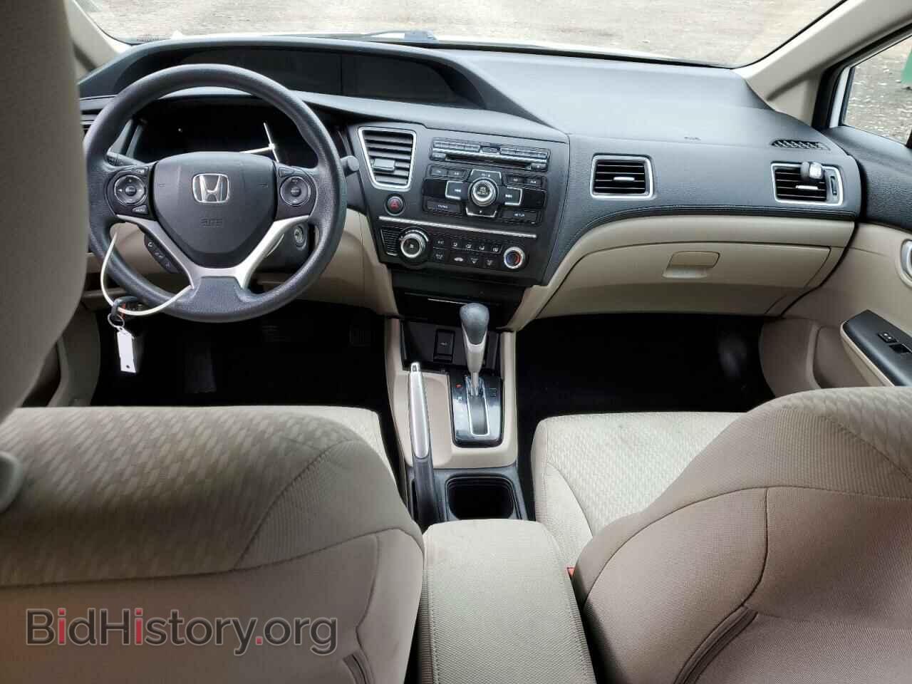 2015 HONDA CIVIC - VIN: 19XFB2F57FE206970 - Фото 8