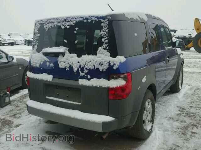 2004 HONDA ELEMENT - VIN: 5J6YH28364L016949 - Фото 4