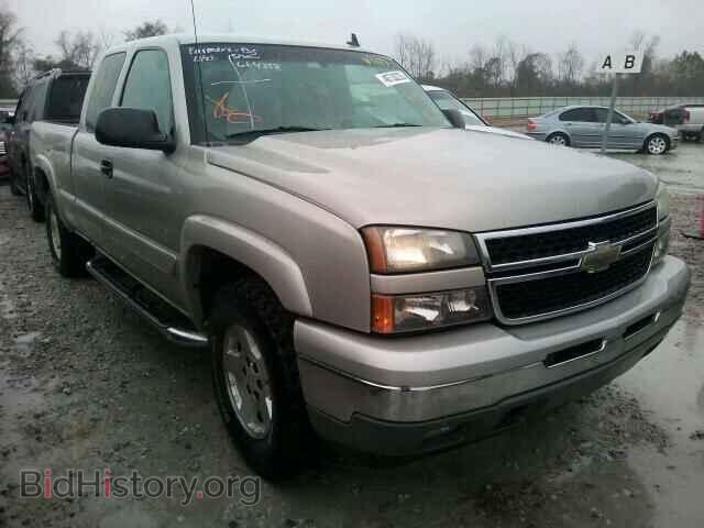 Photo 1GCEK19B96E214541 - CHEVROLET SILVERADO 2006
