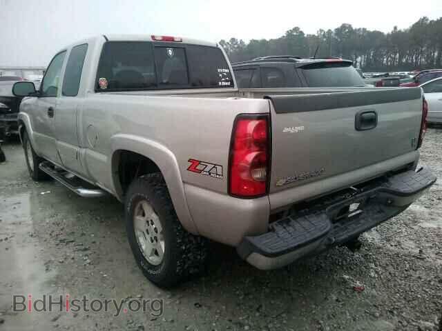 2006 CHEVROLET SILVERADO - VIN: 1GCEK19B96E214541 - Фото 3
