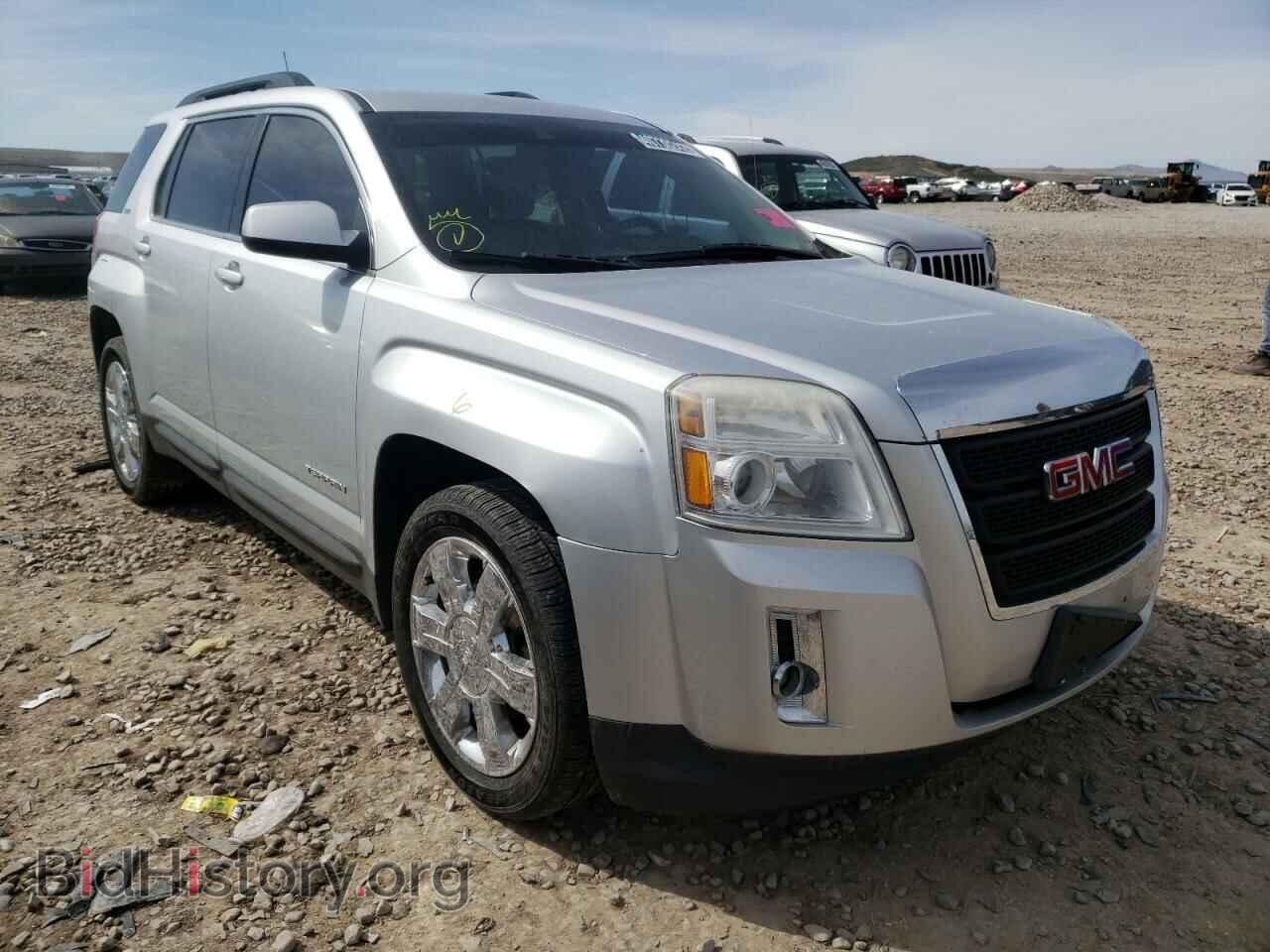 Фотография 2GKFLVE39D6136582 - GMC TERRAIN 2013