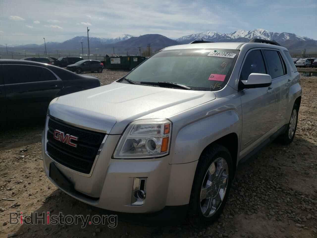2013 GMC TERRAIN - VIN: 2GKFLVE39D6136582 - Фото 2