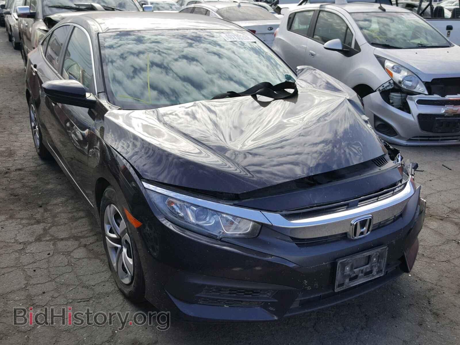Photo 19XFC2F56GE222804 - HONDA CIVIC LX 2016