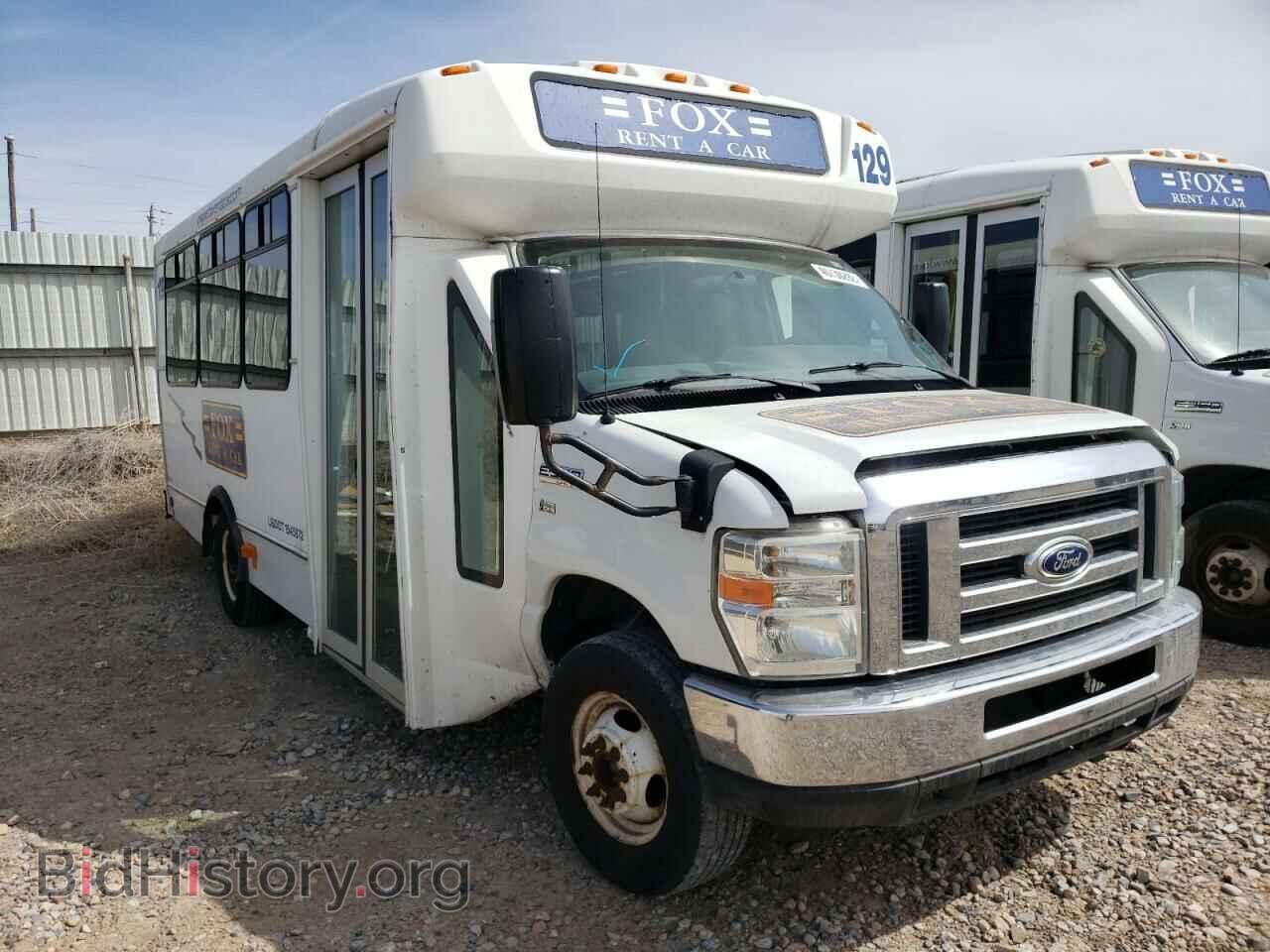 Photo 1FDEE3FL9FDA19573 - FORD ECONOLINE 2015