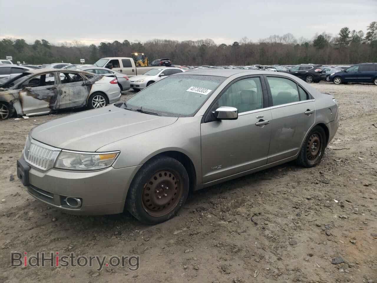 Фотография 3LNHM26T58R624789 - LINCOLN MKZ 2008