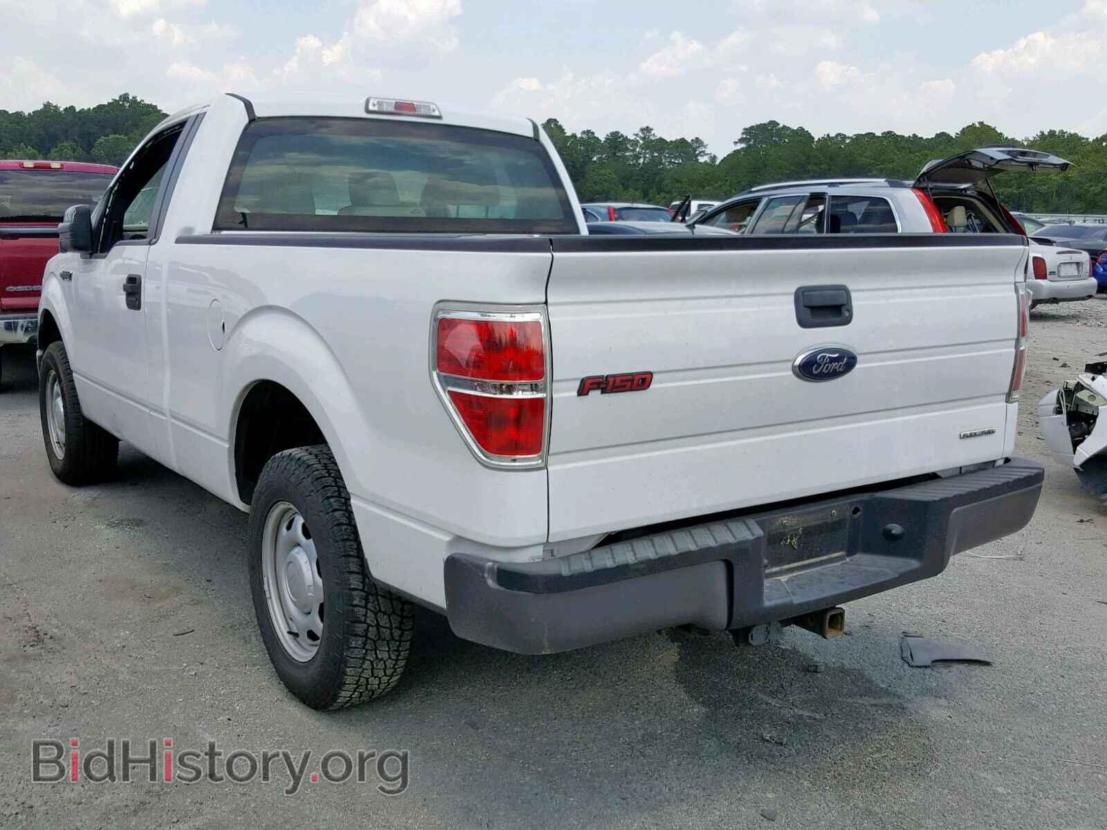 2013 FORD F150 - VIN: 1FTMF1CF5DFB41915 - Фото 3