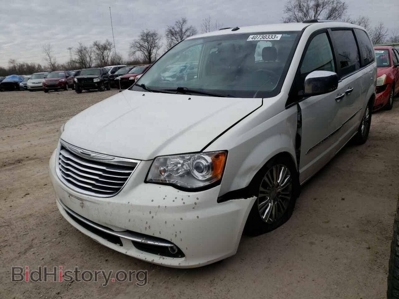Photo 2A4RR6DG4BR630601 - CHRYSLER MINIVAN 2011