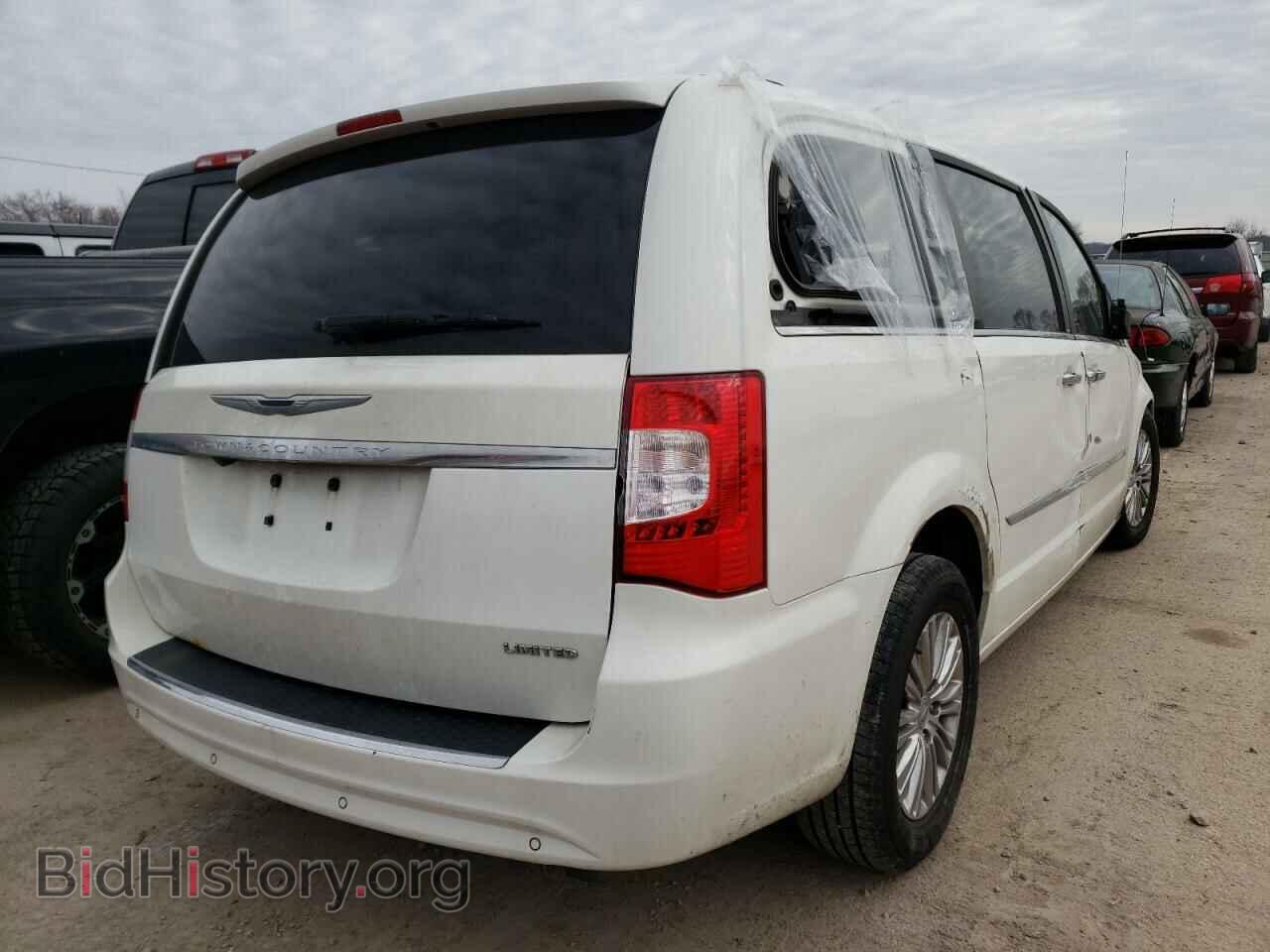 2011 CHRYSLER MINIVAN - VIN: 2A4RR6DG4BR630601 - Photo 3