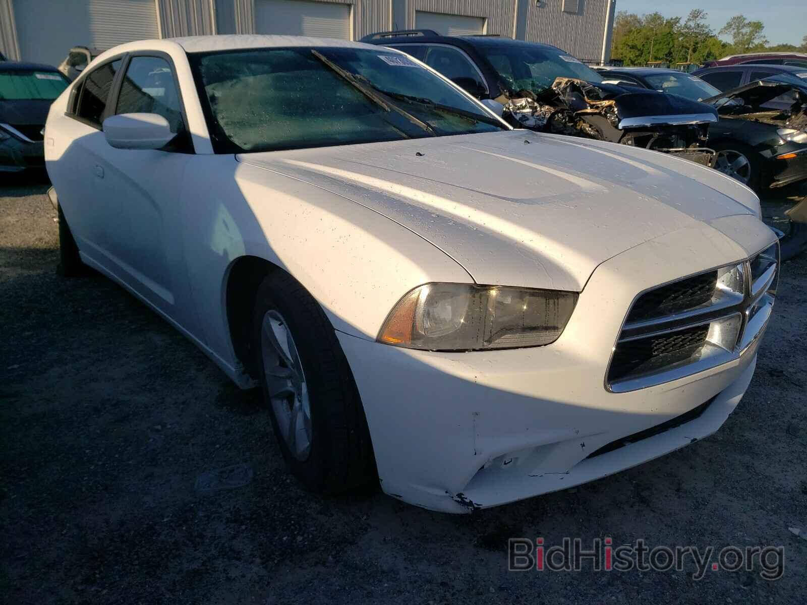 Photo 2C3CDXBG4DH694833 - DODGE CHARGER 2013