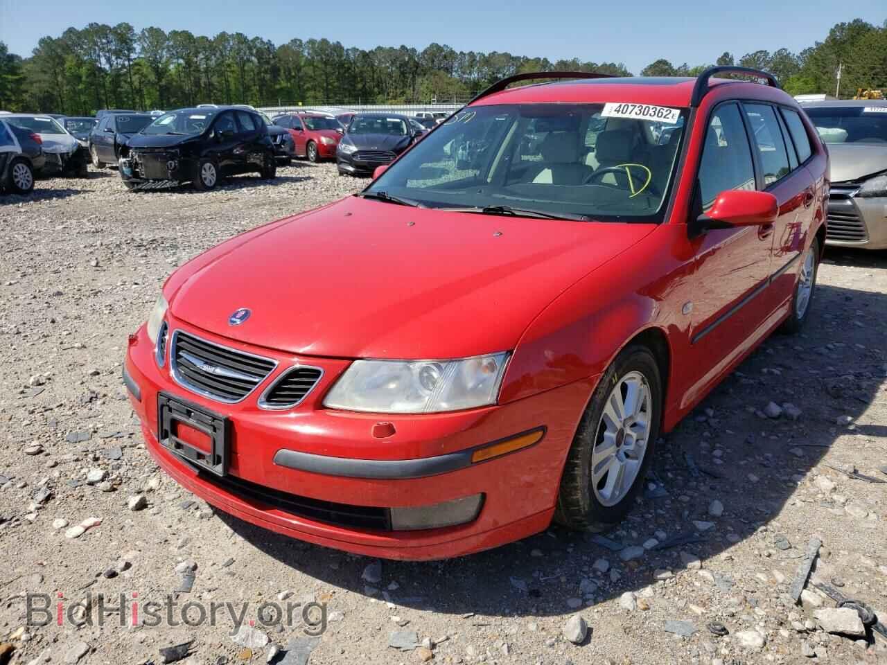2006 SAAB 9 3 - VIN: YS3FD59Y461126619 - Фото 2