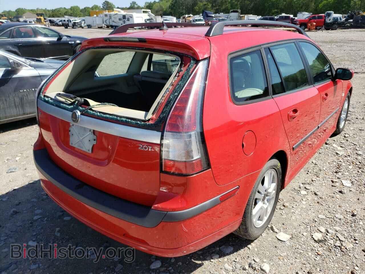 2006 SAAB 9 3 - VIN: YS3FD59Y461126619 - Фото 4