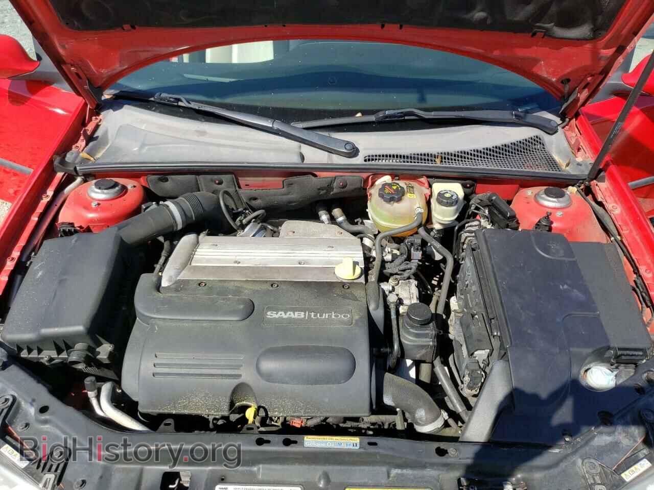 2006 SAAB 9 3 - VIN: YS3FD59Y461126619 - Фото 7