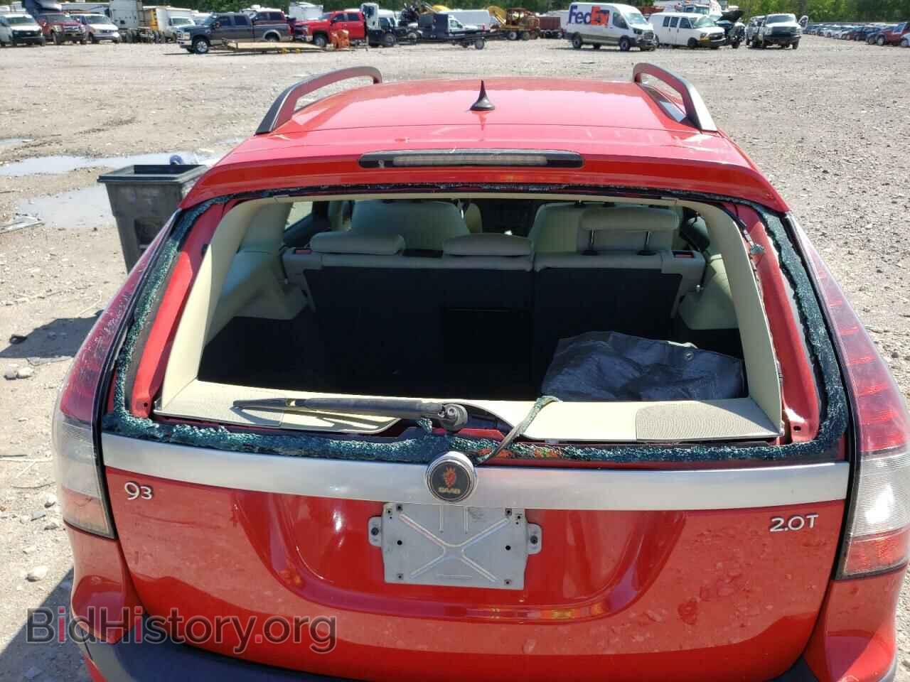 2006 SAAB 9 3 - VIN: YS3FD59Y461126619 - Фото 9