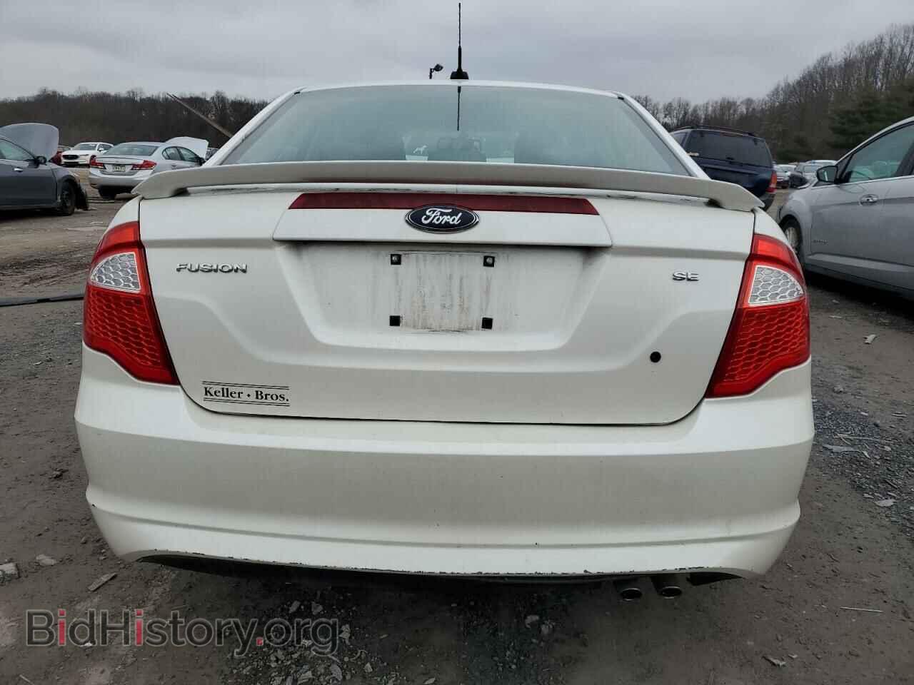 2010 FORD FUSION - VIN: 3FAHP0HA1AR172590 - Фото 6