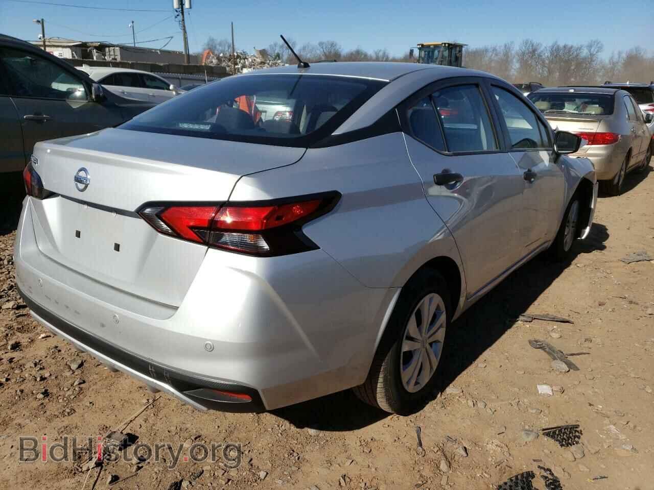 2020 NISSAN VERSA - VIN: 3N1CN8DV2LL823011 - Фото 3