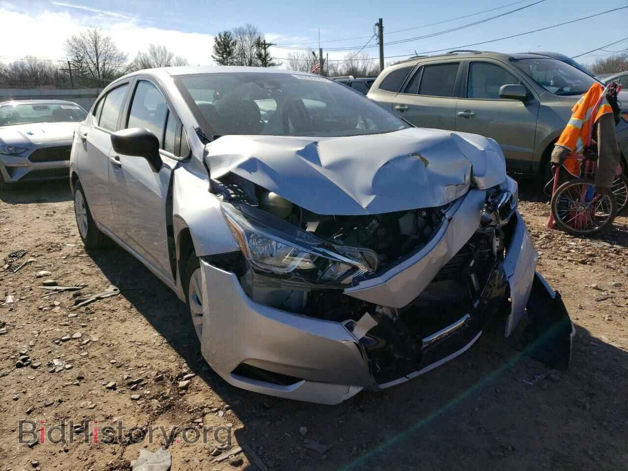 2020 NISSAN VERSA - VIN: 3N1CN8DV2LL823011 - Фото 4