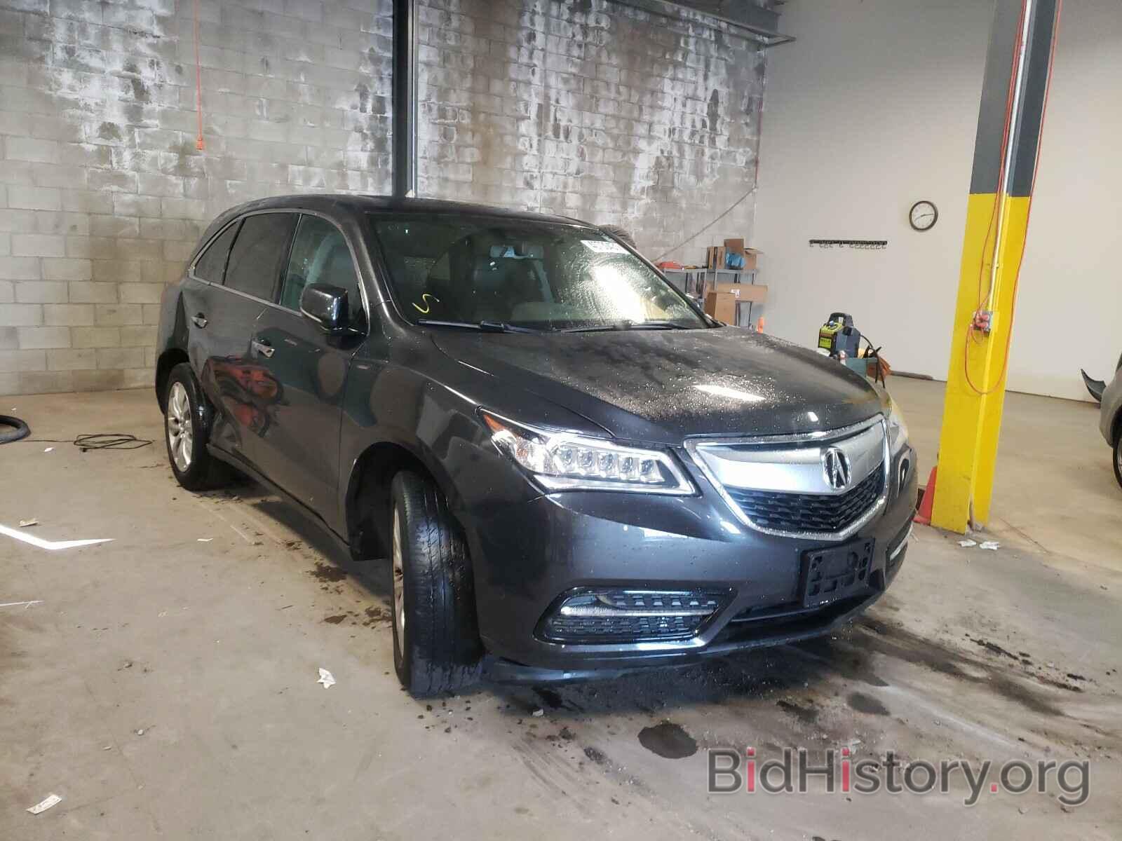 Photo 5FRYD4H48FB023377 - ACURA MDX 2015