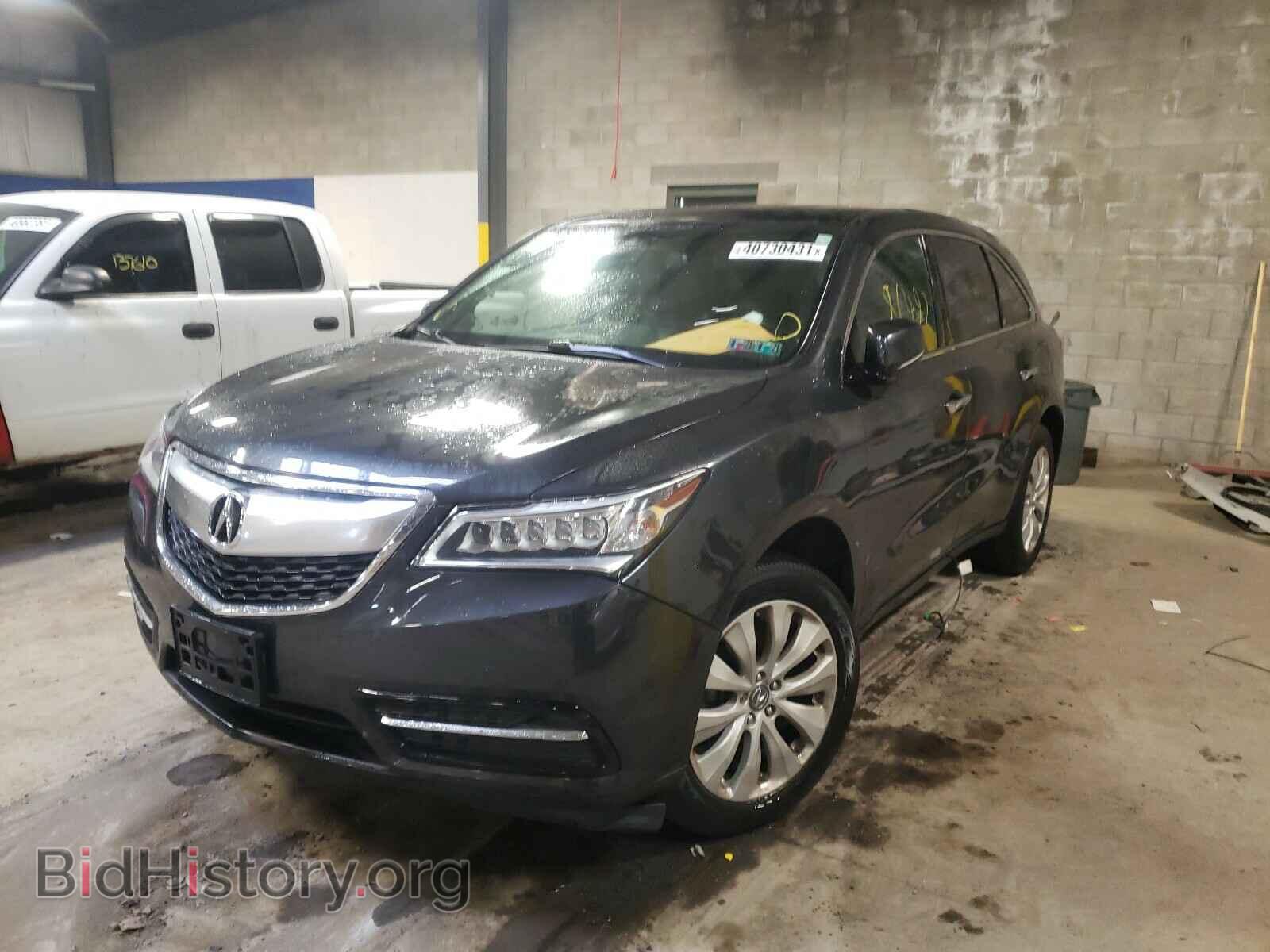 2015 ACURA MDX - VIN: 5FRYD4H48FB023377 - Фото 2