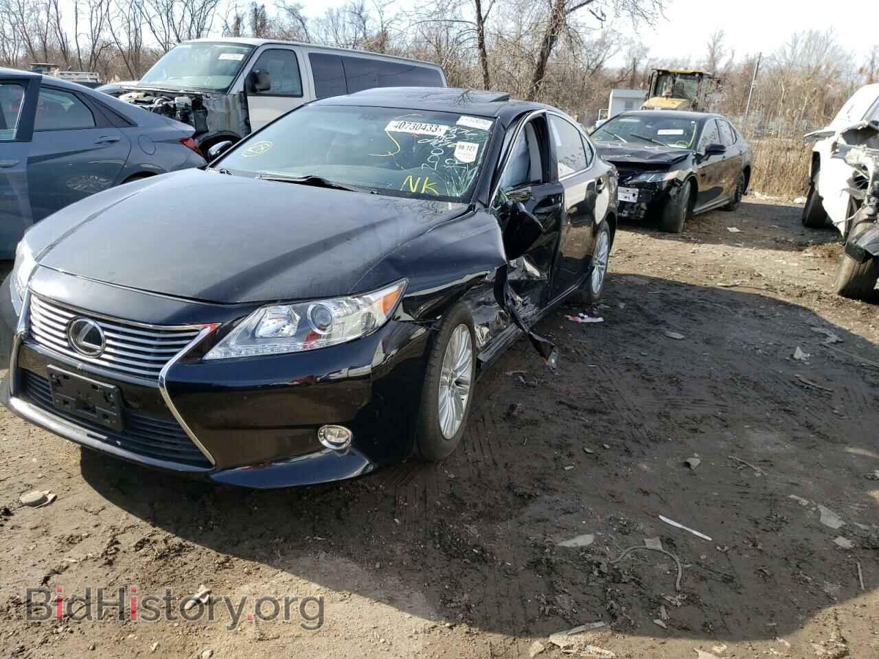 Фотография JTHBK1GG0F2200982 - LEXUS ES350 2015