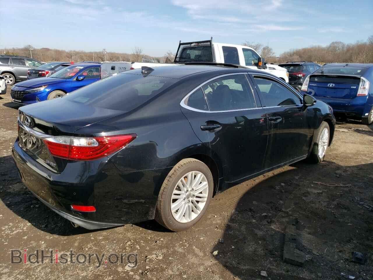 2015 LEXUS ES350 - VIN: JTHBK1GG0F2200982 - Фото 3