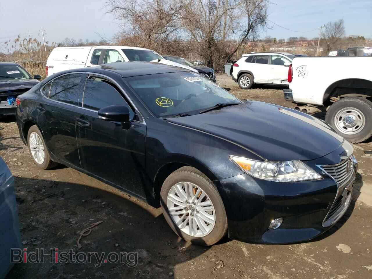 2015 LEXUS ES350 - VIN: JTHBK1GG0F2200982 - Фото 4