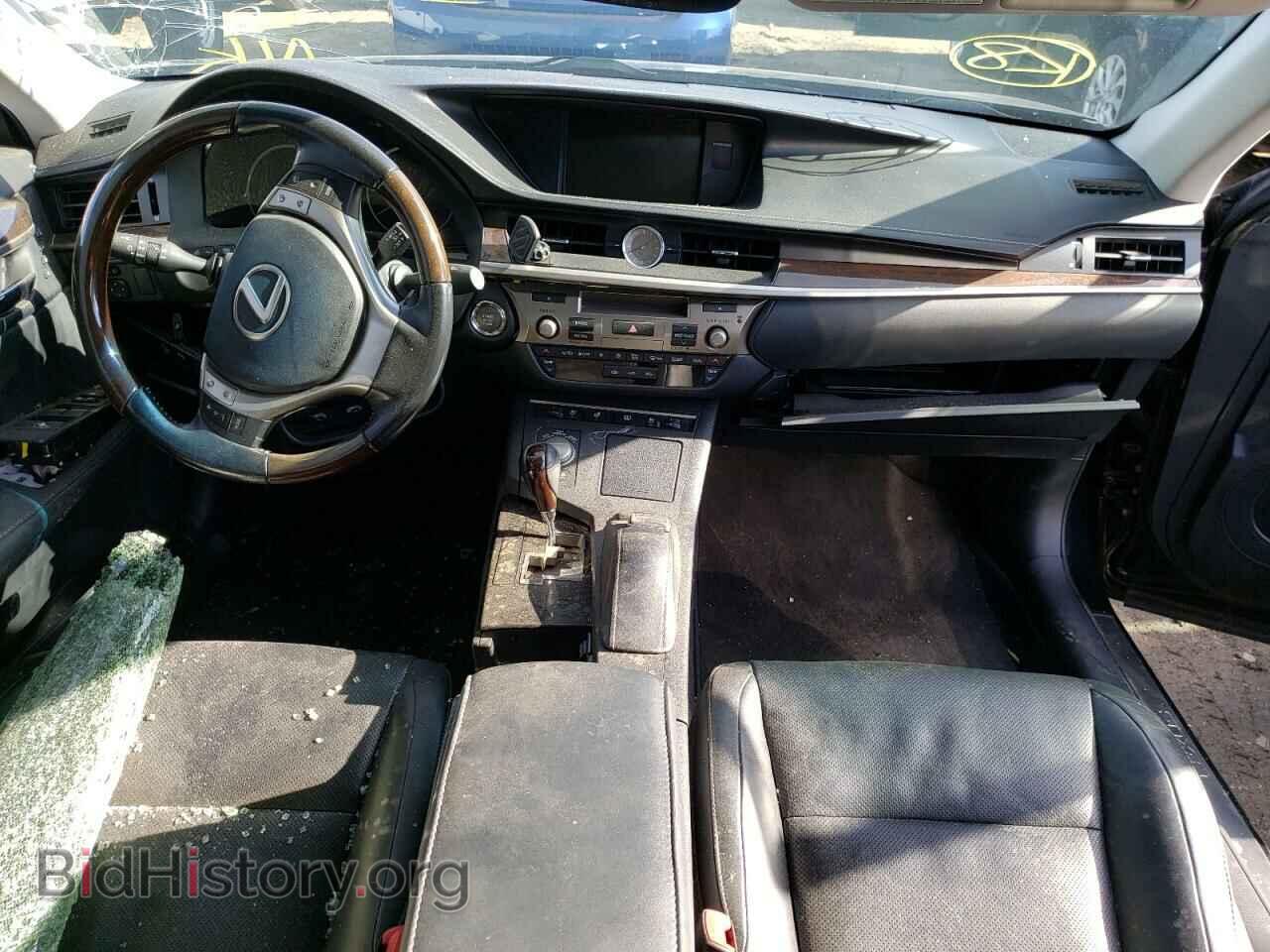 2015 LEXUS ES350 - VIN: JTHBK1GG0F2200982 - Фото 8