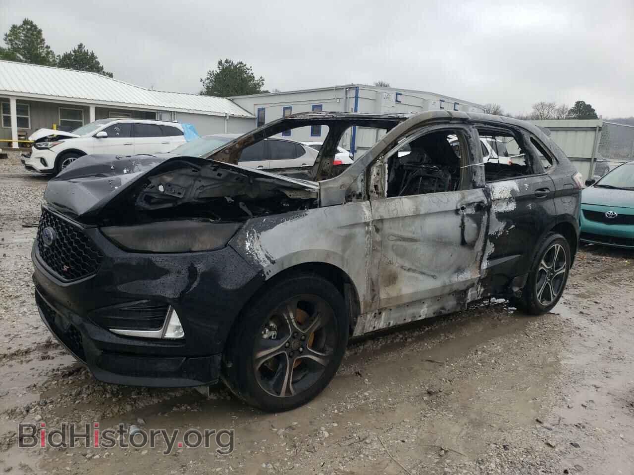 2020 FORD EDGE - VIN: 2FMPK4AP5LBB03490 - Фото 2