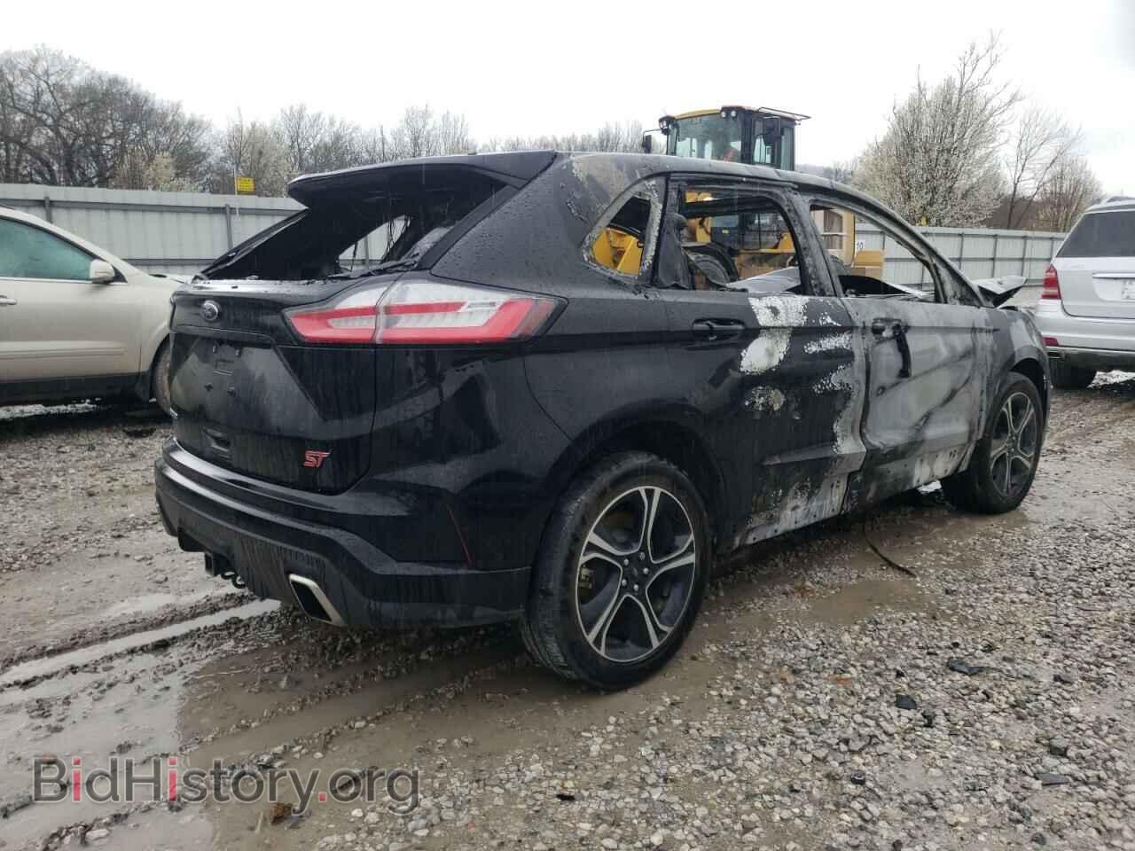2020 FORD EDGE - VIN: 2FMPK4AP5LBB03490 - Фото 4