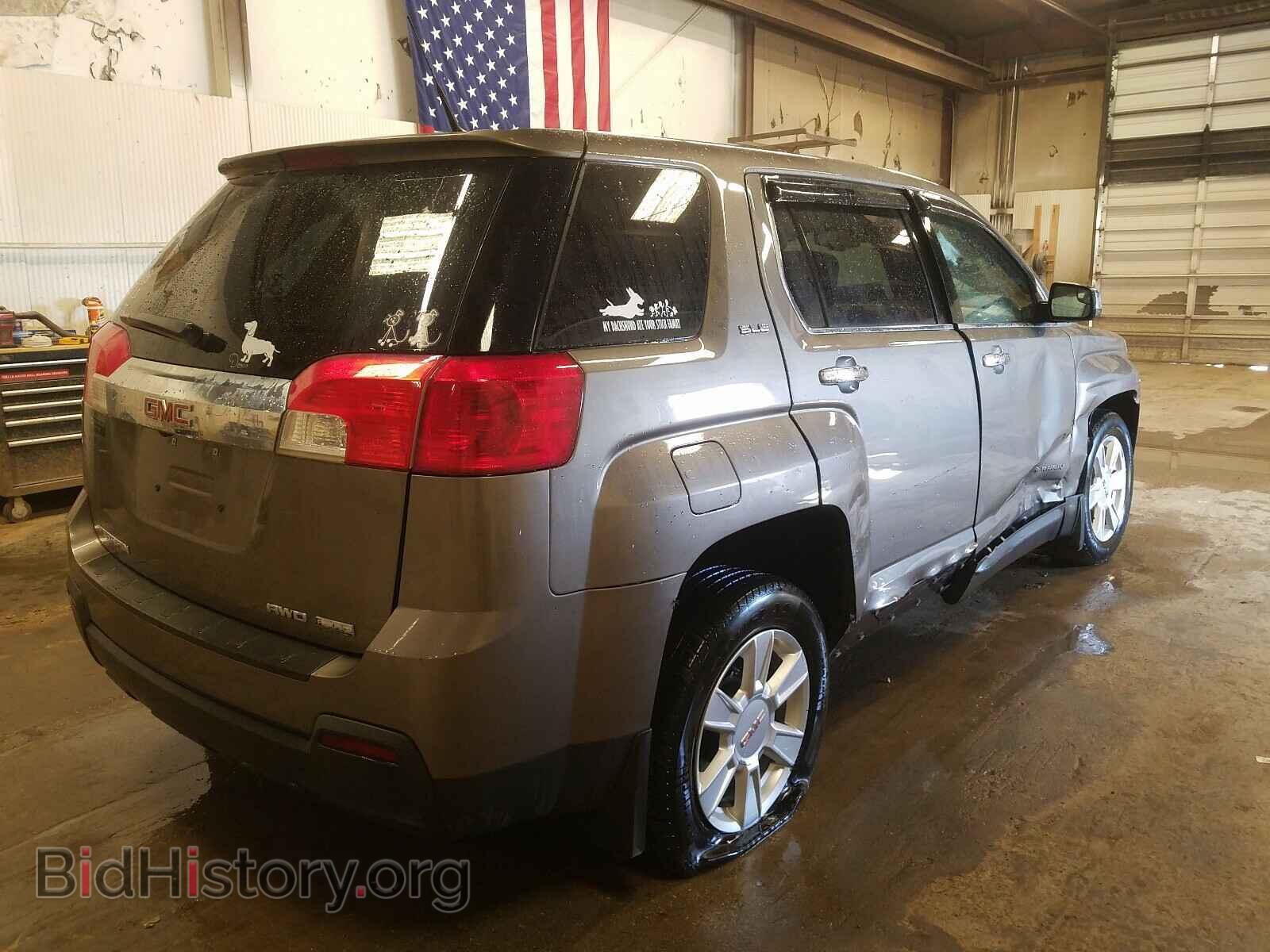 2012 GMC TERRAIN - VIN: 2GKFLREK4C6194810 - Фото 4