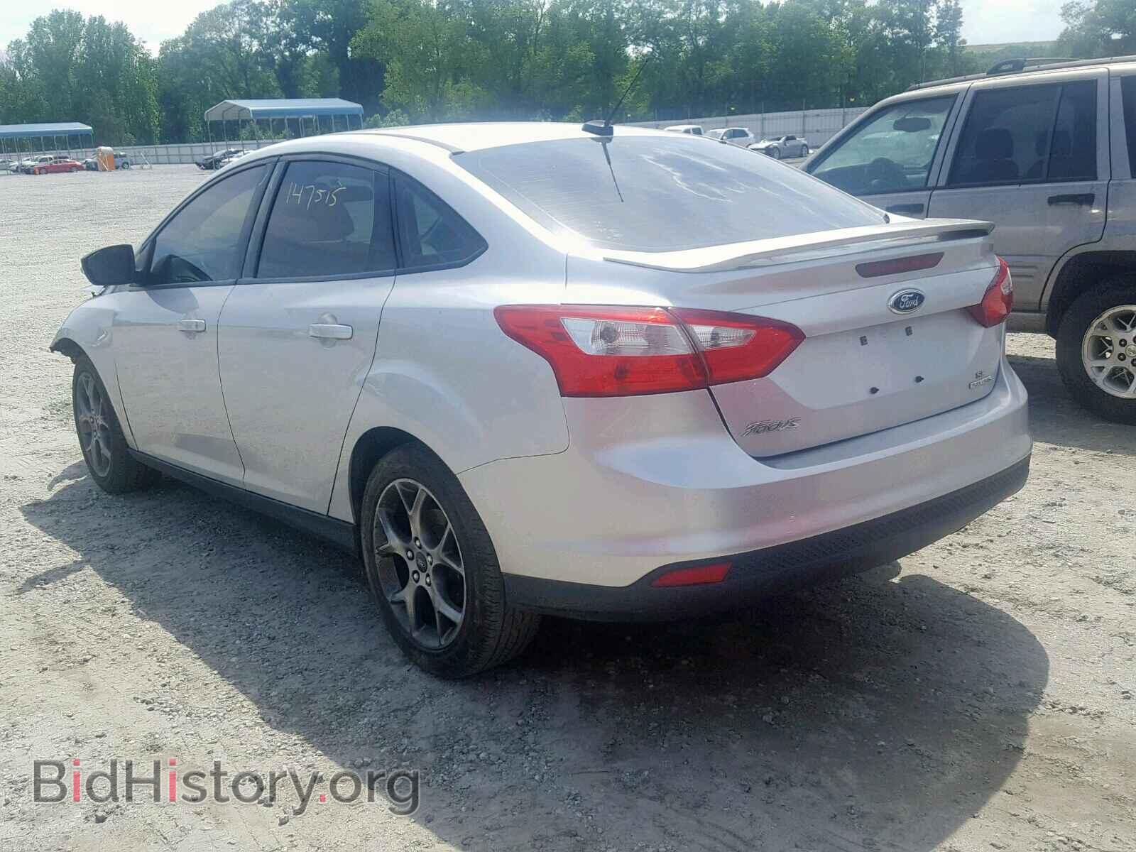 2013 FORD FOCUS SE - VIN: 1FADP3F2XDL171663 - Фото 2