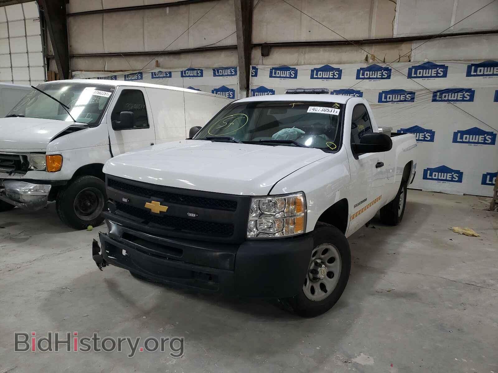 2012 CHEVROLET SILVERADO - VIN: 1GCNCPEX1CZ270169 - Фото 2