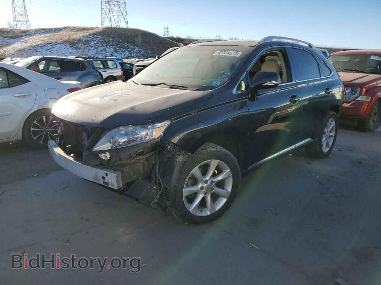 Photo 2T2BK1BA8CC127471 - LEXUS RX350 2012