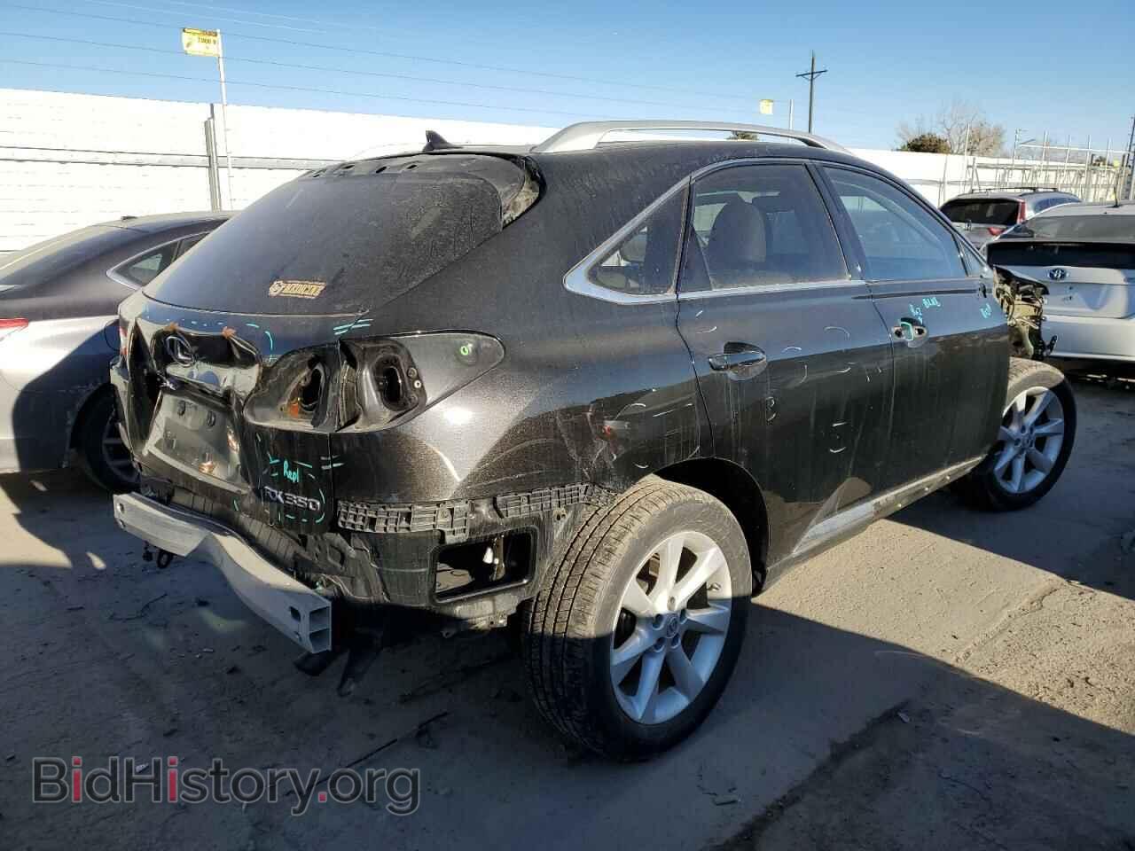 2012 LEXUS RX350 - VIN: 2T2BK1BA8CC127471 - Фото 3