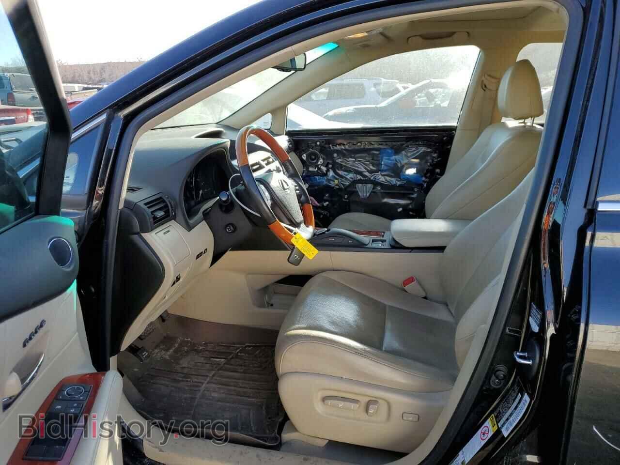 2012 LEXUS RX350 - VIN: 2T2BK1BA8CC127471 - Фото 7