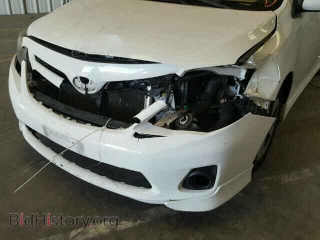 2011 TOYOTA COROLLA - VIN: 2T1BU4EE5BC623406 - Фото 9