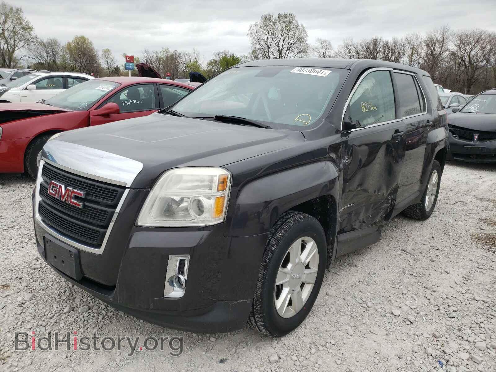2013 GMC TERRAIN - VIN: 2GKALMEK5D6270615 - Photo 2