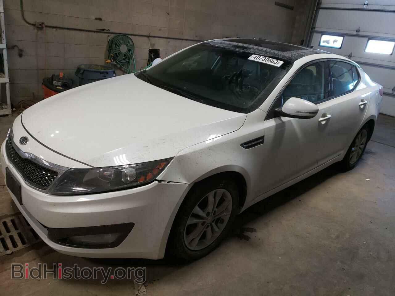 Фотография 5XXGN4A72CG088734 - KIA OPTIMA 2012