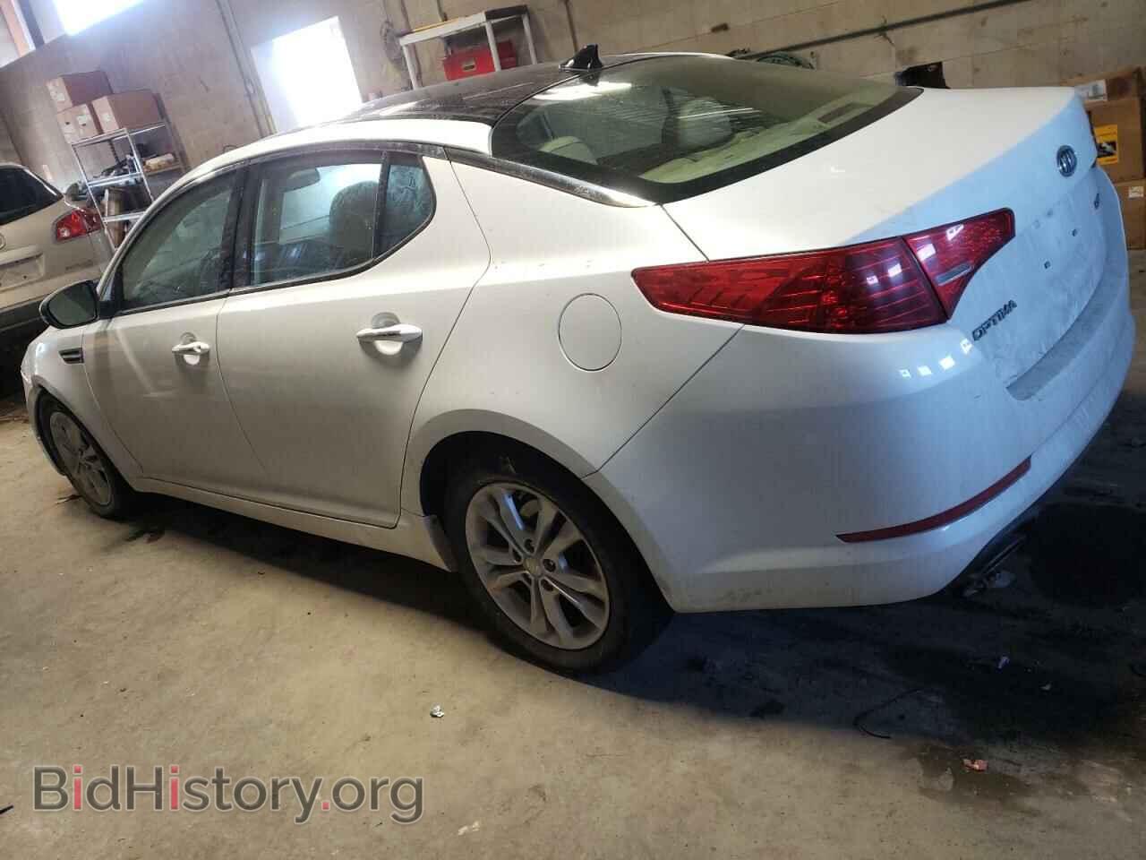 2012 KIA OPTIMA - VIN: 5XXGN4A72CG088734 - Фото 2