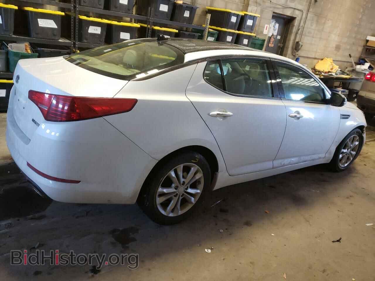 2012 KIA OPTIMA - VIN: 5XXGN4A72CG088734 - Фото 3