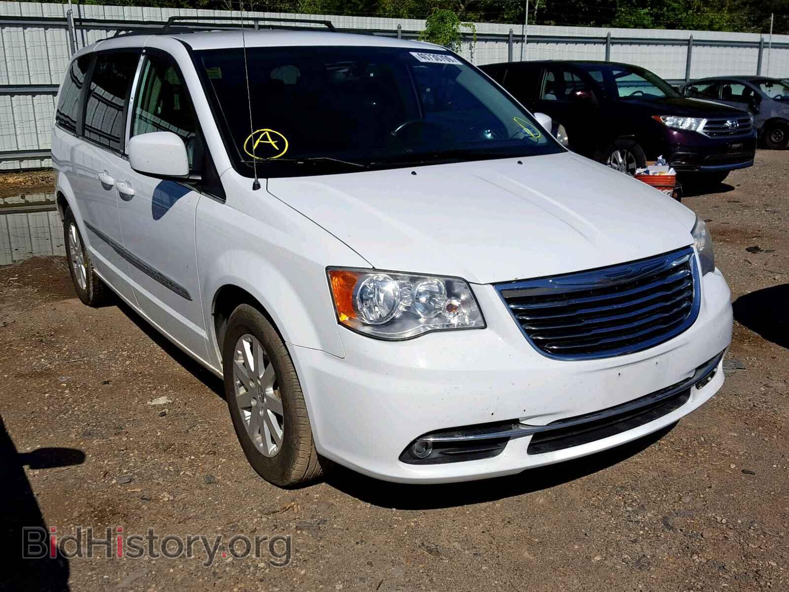 Фотография 2C4RC1BG0DR821500 - CHRYSLER TOWN & COU 2013