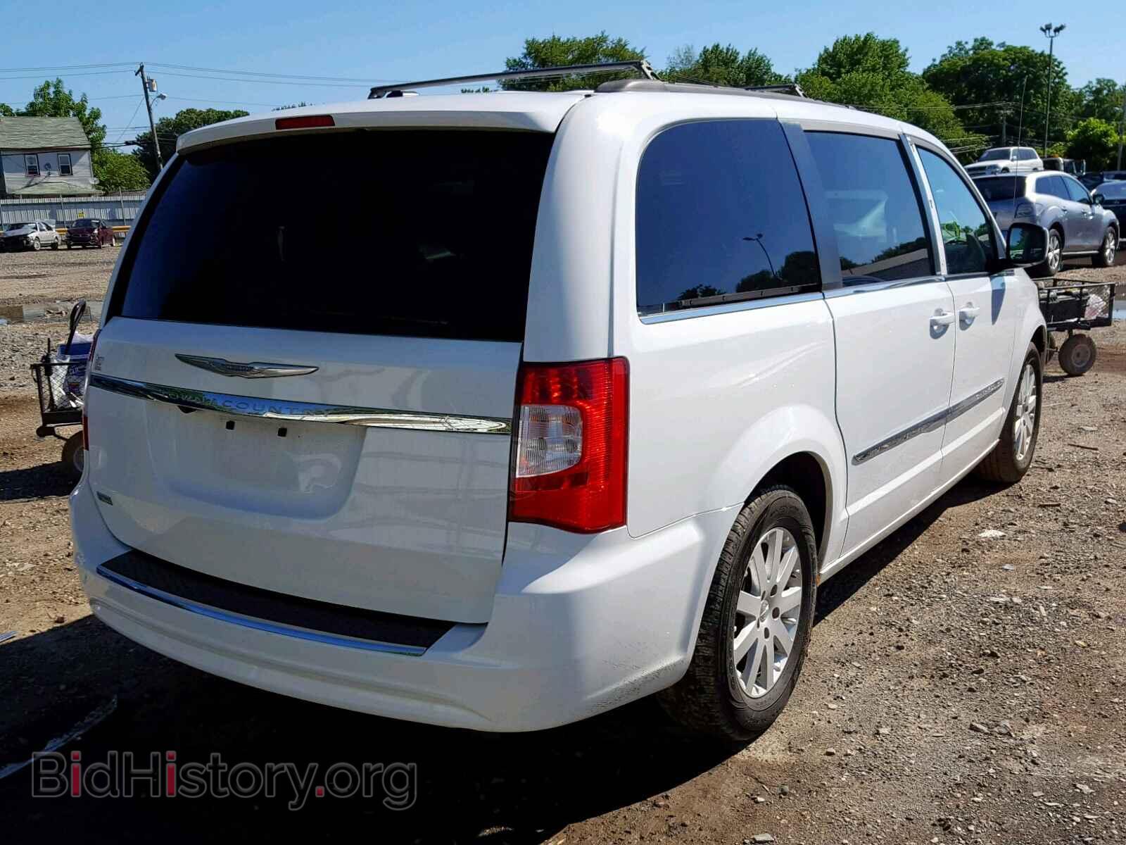 2013 CHRYSLER TOWN & COU - VIN: 2C4RC1BG0DR821500 - Фото 4