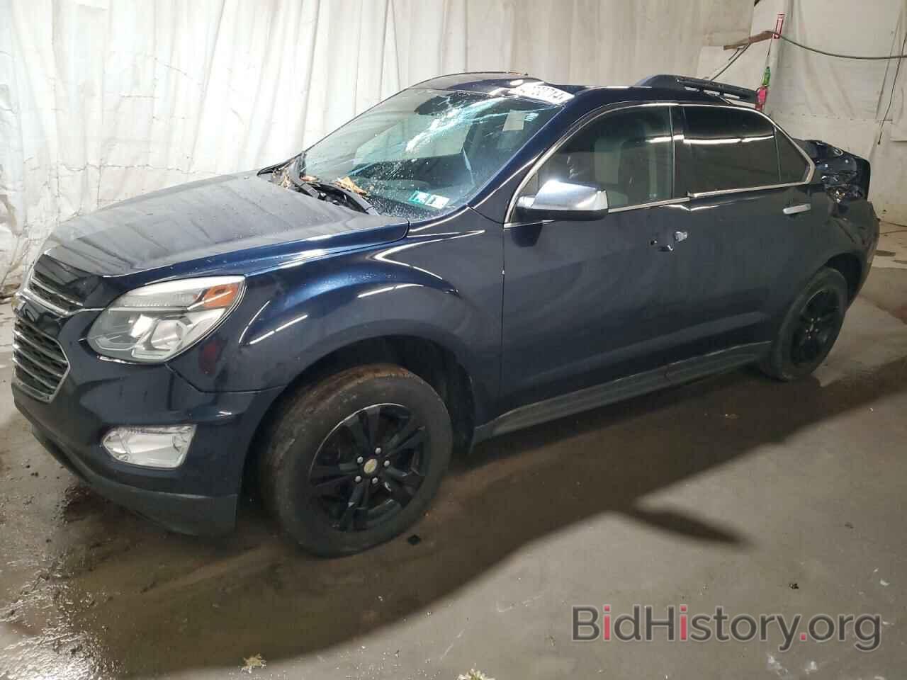 Фотография 2GNFLGEK1G6322157 - CHEVROLET EQUINOX 2016