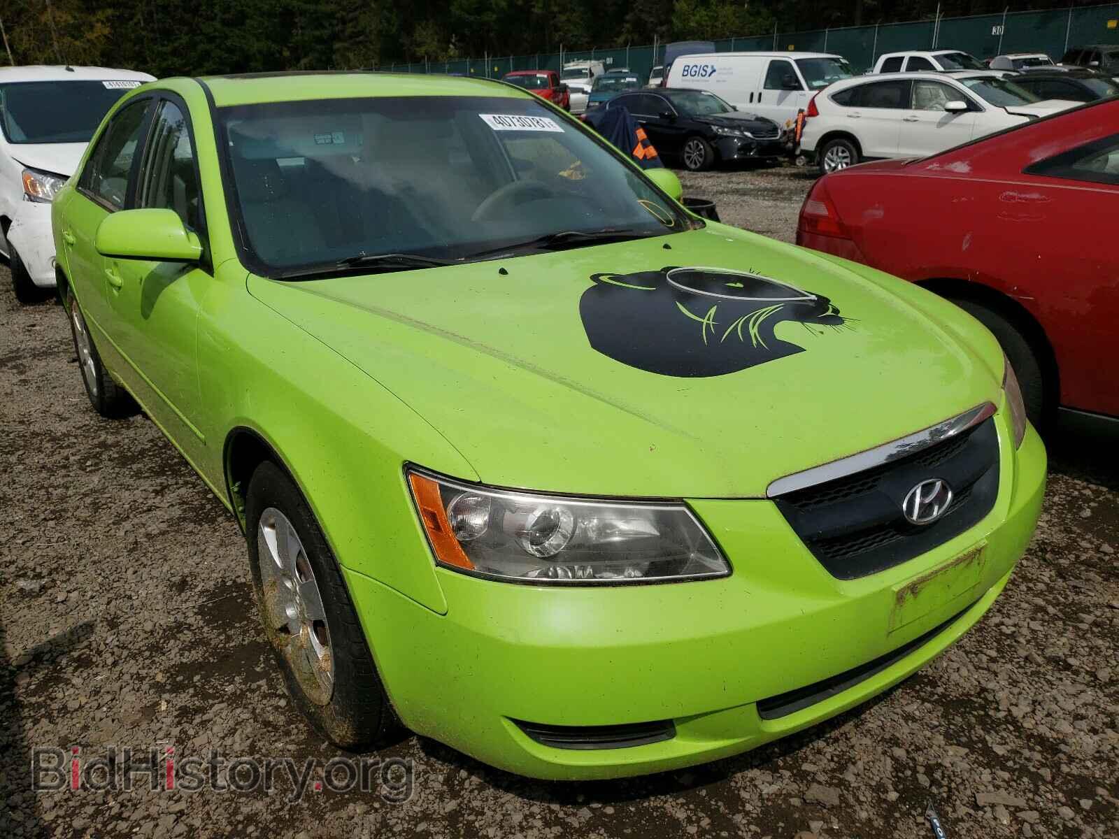 Фотография 5NPET46CX7H257685 - HYUNDAI SONATA 2007