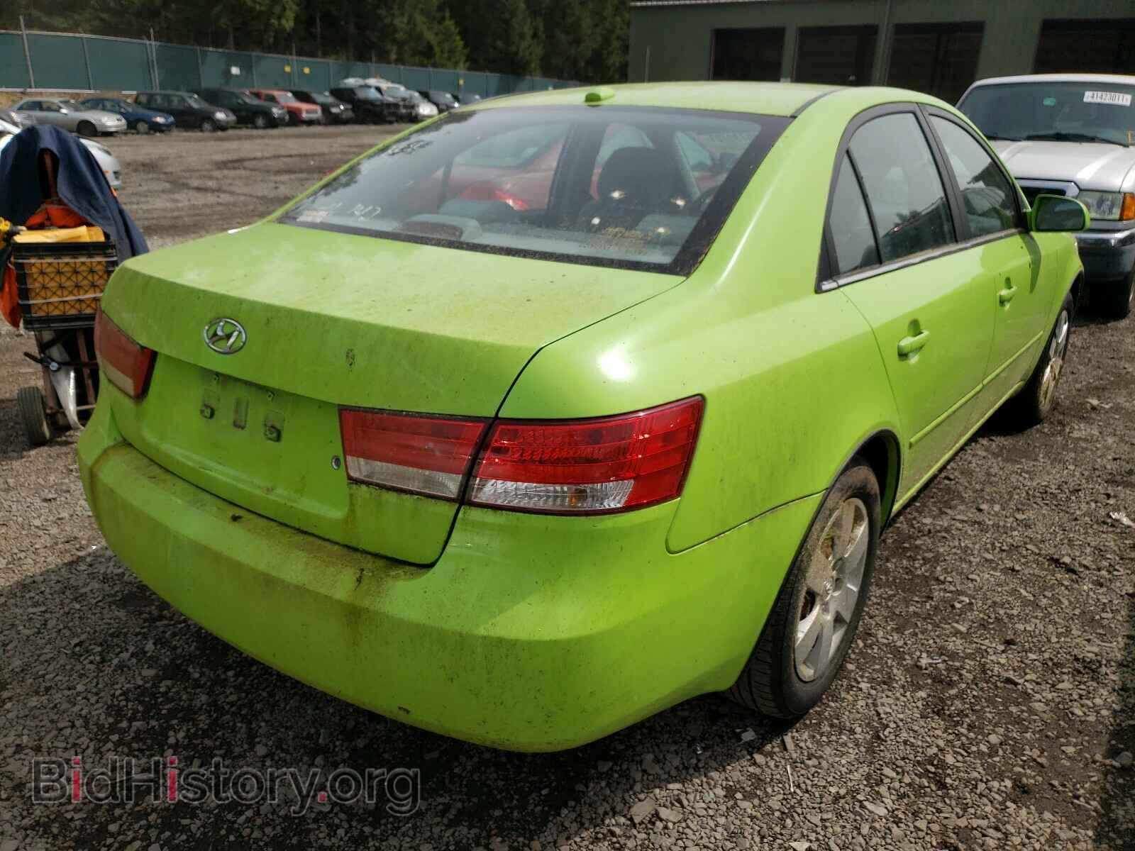 2007 HYUNDAI SONATA - VIN: 5NPET46CX7H257685 - Фото 4